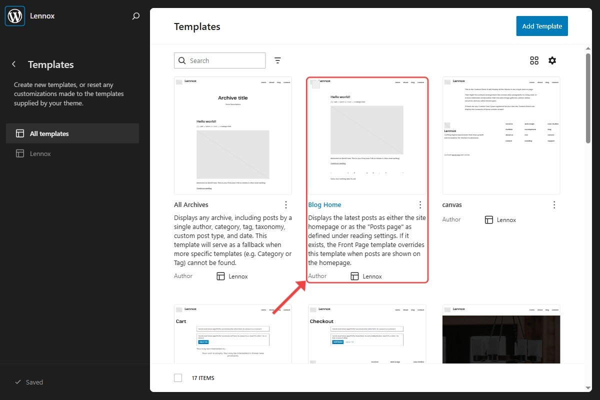 How to Change Your Blog Layout: first instruction step.