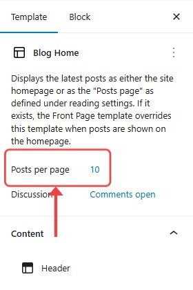 How to Change Your Blog Layout: second instruction step.