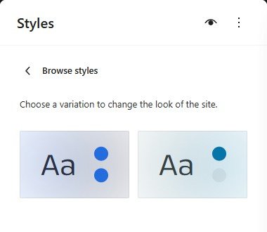 How to Change Your Site's Color Scheme: first instruction step.
