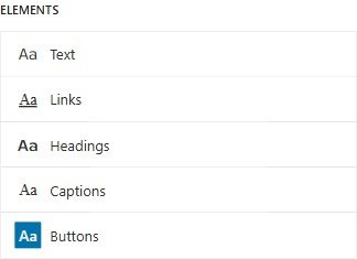 How to Change Your Site's Typography: first instruction step.